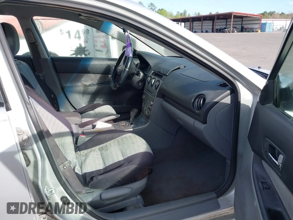 2005 Mazda 6 i with VIN 1YVFP80C755M26934, listed as a IAAI auction lot 41793565 with 247,671 mi miles and . Bid and sale history available at DreamBid. Image 5.