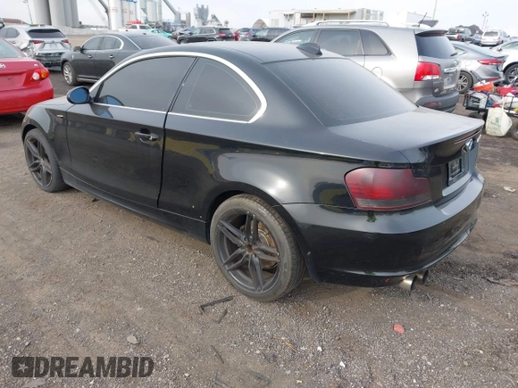 2008 BMW 1 Series 128i with VIN WBAUP93548VF48025, listed as a IAAI auction lot 41003684 with 140,344 mi miles and . Bid and sale history available at DreamBid. Image 3.