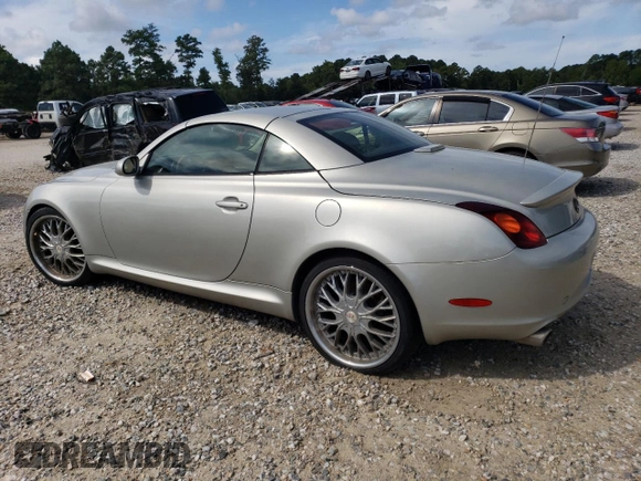 2002 Lexus SC 430 z VIN JTHFN48Y620032272, wystawiony jako Copart lot #69202284 z przebiegiem Nie podano mil oraz Tytuł czysty. Historia ofert i sprzedaży dostępna na DreamBid. Obrazek 2.