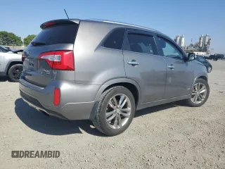 2014 Kia Sorento SX with VIN 5XYKWDA74EG448821, listed as a Copart auction lot 58160825 with 90,224 mi miles and Clean title. Bid and sale history available at DreamBid. Image 3.