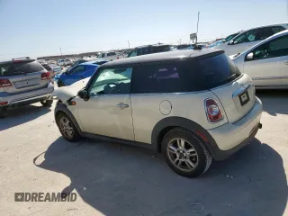 2012 MINI Hardtop with VIN WMWSU3C57CT543724, listed as a Copart auction lot 50081705 with Not Provided miles and Salvage Title. Bid and sale history available at DreamBid. Image 2.