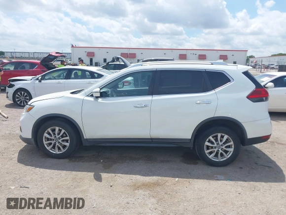 2017 Nissan Rogue S with VIN KNMAT2MV4HP546185, listed as a IAAI auction lot 42488948 with 98,636 mi miles and . Bid and sale history available at DreamBid. Image 14.