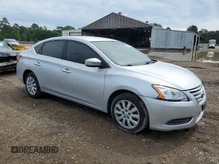 2014 Nissan Sentra S with VIN 3N1AB7AP0EY206356, listed as a Copart auction lot 54520205 with 151,170 mi miles and Clean Title. Bid and sale history available at DreamBid. Image 4.