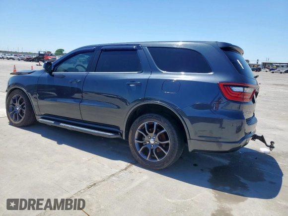 2015 Dodge Durango R/T with VIN 1C4SDJCT6FC132518, listed as a Copart auction lot 53946385 with 82,415 mi miles and Salvage Title. Bid and sale history available at carsss.com. Image 2.