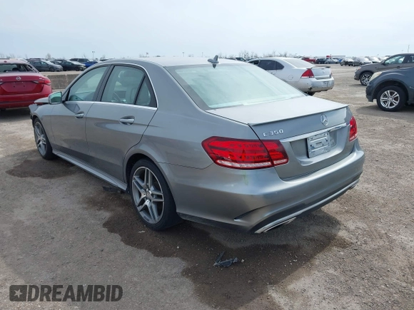 2014 Mercedes-Benz E-Class E 350 Sport with VIN WDDHF5KB1EA967253, listed as a IAAI auction lot 41707779 with 74,424 mi miles. Bid and sale history available at carsss.com. Image 3.