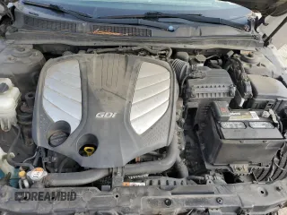 2014 Kia Cadenza Premium with VIN KNALN4D7XE5125317, listed as a Copart auction lot 78210314 with 121,594 mi miles and Salvage Title. Bid and sale history available at carsss.com. Image 11.