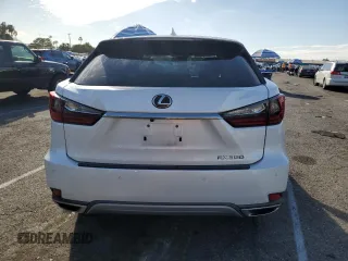 2020 Lexus RX with VIN 2T2AZMAA3LC155530, listed as a Copart auction lot 45463645 with 69,776 mi miles and Salvage Title. Bid and sale history available at carsss.com. Image 6.