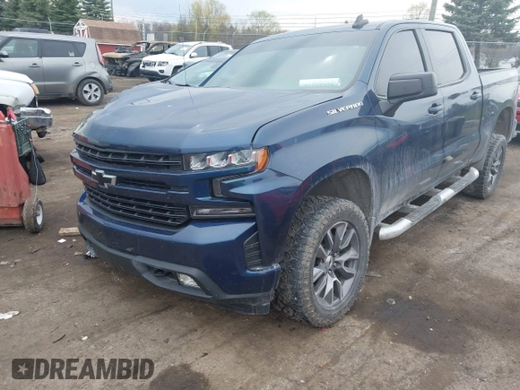 2019 Chevrolet Silverado 1500 RST with VIN 1GCUYEED5KZ216511, listed as a IAAI auction lot 42020392 with 70,798 mi miles and . Bid and sale history available at DreamBid. Image 17.