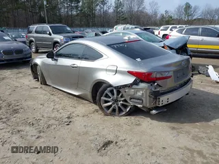 2015 Lexus RC 350 F Sport z VIN JTHHE5BC0F5007730, wystawiony jako IAAI lot #41440629 z przebiegiem 68 525 mil mil oraz . Historia ofert i sprzedaży dostępna na DreamBid. Obrazek 3.