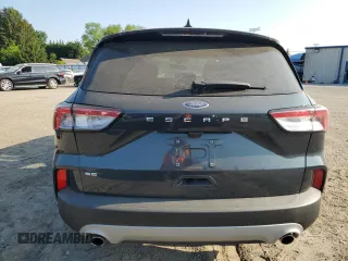 2022 Ford Escape SE z VIN 1FMCU0G64NUB51771, wystawiony jako Copart lot #58930225 z przebiegiem 8 235 mil mil oraz Szkoda całkowita • Salvage title. Historia ofert i sprzedaży dostępna na DreamBid. Obrazek 6.