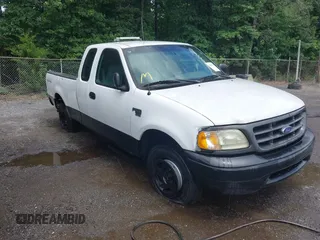 2004 Ford F-150 XL with VIN 2FTRX18W64CA04330, listed as a IAAI auction lot 42656922 with 165,327 mi miles and . Bid and sale history available at DreamBid. Image 1.