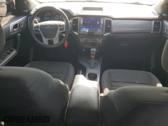 2021 Ford Ranger XL with VIN 1FTER4EH5MLE04689, listed as a Copart auction lot 61093815 with 80,399 mi miles and Salvage title. Bid and sale history available at DreamBid. Image 8.