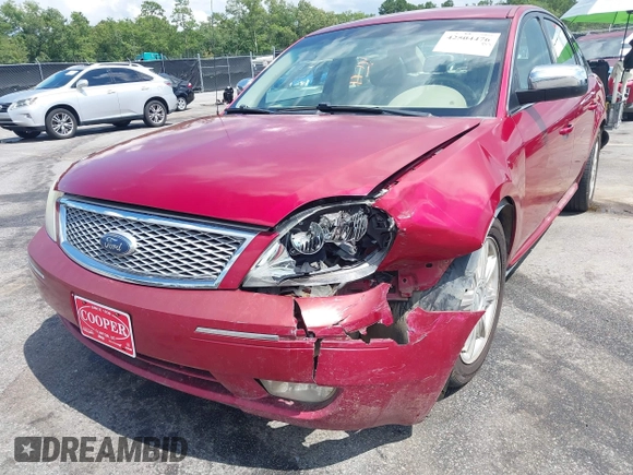 2007 Ford Five Hundred Limited with VIN 1FAHP25137G160084, listed as a IAAI auction lot 42504476 with 226,778 mi miles and . Bid and sale history available at DreamBid. Image 6.