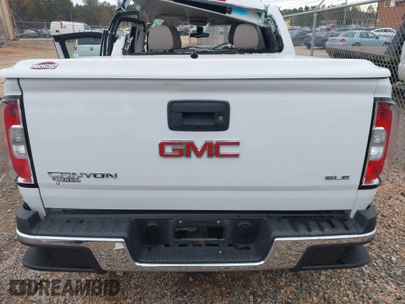 2015 GMC Canyon 2WD SLE with VIN 1GTG5BE33F1132736, listed as a IAAI auction lot 41094687 with 26,185 mi miles. Bid and sale history available at carsss.com. Image 16.