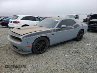 2021 Dodge Challenger R/T Scat Pack z VIN 2C3CDZFJ9MH514022, wystawiony jako Copart lot #59530115 z przebiegiem 24 079 mil mil oraz Szkoda całkowita • Salvage title. Historia ofert i sprzedaży dostępna na DreamBid. Obrazek 1.