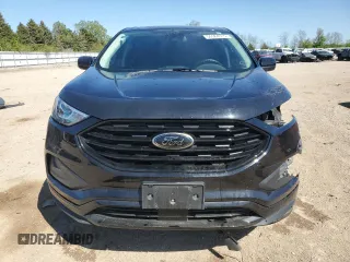 2024 Ford Edge SE with VIN 2FMPK4G99RBB26658, listed as a Copart auction lot 55584815 with 32,754 mi miles and Salvage title. Bid and sale history available at DreamBid. Image 5.