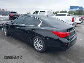 2015 Infiniti Q50 z VIN JN1BV7AP3FM336566, wystawiony jako IAAI lot #42349544 z przebiegiem 84 077 mil mil oraz . Historia ofert i sprzedaży dostępna na DreamBid. Obrazek 3.
