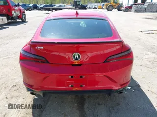 2024 Acura Integra Technology z VIN 19UDE4H65RA026864, wystawiony jako IAAI lot #42182148 z przebiegiem 6253 mil mil oraz . Historia ofert i sprzedaży dostępna na DreamBid. Obrazek 16.