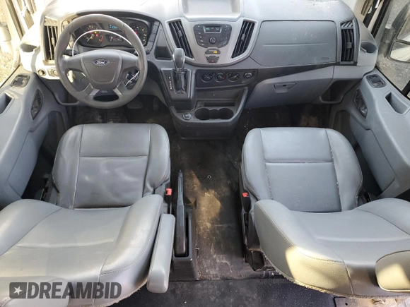 2018 Ford Transit with VIN 1FTYR1CM7JKA56794, listed as a Copart auction lot 49447395 with 123,088 mi miles and Salvage Title. Bid and sale history available at DreamBid. Image 8.