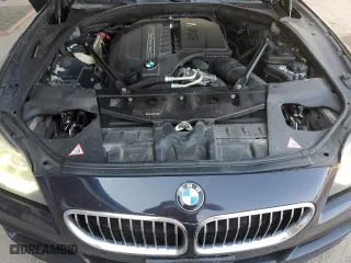 2014 BMW 6 Series 640i xDrive with VIN WBA6B8C57EDZ72380, listed as a Copart auction lot 53613465 with 137,949 mi miles and Salvage Title. Bid and sale history available at carsss.com. Image 11.