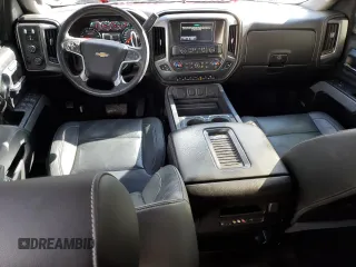 2016 Chevrolet Silverado 3500HD LTZ with VIN 1GC4K0E84GF186496, listed as a Copart auction lot 88134395 with 186,226 mi miles and Salvage Title. Bid and sale history available at DreamBid. Image 8.