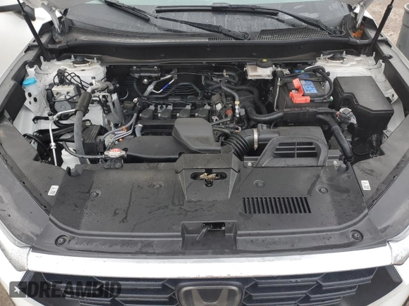 2024 Honda CR-V LX with VIN 2HKRS3H2XRH000595, listed as a Copart auction lot 84165694 with 27,195 mi miles and Clean Title. Bid and sale history available at DreamBid. Image 12.