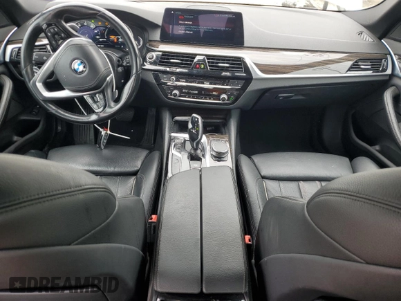 2018 BMW 5 Series 530e with VIN WBAJA9C51JG623288, listed as a Copart auction lot 52422925 with 137,612 mi miles and Clean title. Bid and sale history available at DreamBid. Image 8.