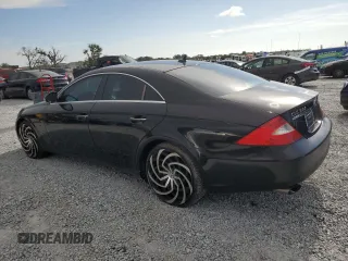 2007 Mercedes-Benz CLS 550 z VIN WDDDJ72X37A092927, wystawiony jako Copart lot #60268185 z przebiegiem Nie podano mil oraz Czysty tytuł • Clean title. Historia ofert i sprzedaży dostępna na DreamBid. Obrazek 2.
