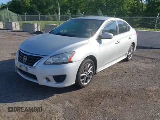 2013 Nissan Sentra FE+ S with VIN 3N1AB7AP0DL742817, listed as a IAAI auction lot 42247014 with 155,285 mi miles and . Bid and sale history available at DreamBid. Image 2.
