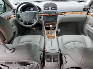 2003 Mercedes-Benz E-Class 3.2L with VIN WDBUF65J03A185717, listed as a Copart auction lot 81129634 with 0 mi miles and Clean Title. Bid and sale history available at carsss.com. Image 8.