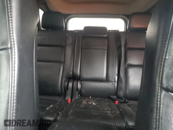 2013 Dodge Durango Crew with VIN 1C4SDJDT9DC538529, listed as a Copart auction lot 88201115 with 142,753 mi miles and Salvage title. Bid and sale history available at DreamBid. Image 10.