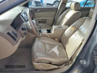 2005 Cadillac STS with VIN 1G6DW677950223170, listed as a Copart auction lot 43663725 with 237,730 mi miles and Salvage Title. Bid and sale history available at DreamBid. Image 7.