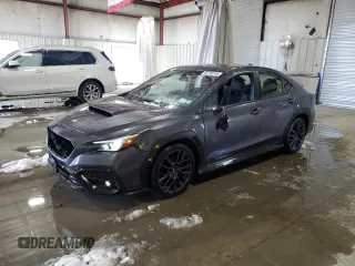 2022 Subaru WRX Limited with VIN JF1VBAL60N9002121, listed as a Copart auction lot 45738745 with 29,521 mi miles and Salvage Title. Bid and sale history available at carsss.com. Image 1.