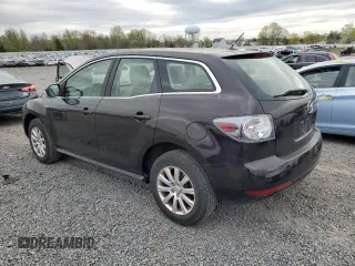 2010 Mazda CX-7 SV z VIN JM3ER2WMXA0341433, wystawiony jako Copart lot #53474815 z przebiegiem 106 410 mil mil oraz Czysty tytuł • Clean title. Historia ofert i sprzedaży dostępna na DreamBid. Obrazek 2.