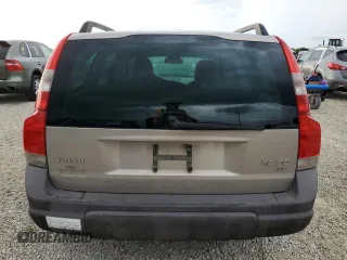 2004 Volvo V70 XC70 with VIN YV1SZ59H341127307, listed as a Copart auction lot 74380104 with 0 mi miles and Salvage Title. Bid and sale history available at carsss.com. Image 6.