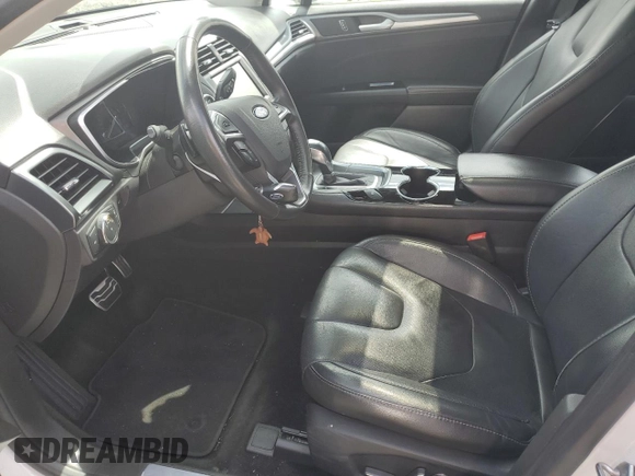 2016 Ford Fusion Titanium with VIN 3FA6P0K9XGR240562, listed as a Copart auction lot 55151285 with 119,950 mi miles and Clean Title. Bid and sale history available at DreamBid. Image 7.