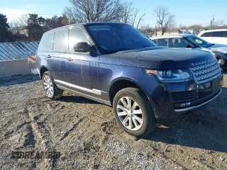 2016 Land Rover Range Rover HSE with VIN SALGS2VF2GA282558, listed as a IAAI auction lot 41674068 with 119,262 mi miles and . Bid and sale history available at DreamBid. Image 1.