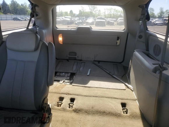 2006 Chrysler Town & Country Touring with VIN 2A4GP54L76R688566, listed as a Copart auction lot 57296875 with 176,332 mi miles and Salvage title. Bid and sale history available at DreamBid. Image 10.