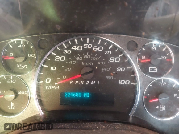 2013 Chevrolet Express Cargo with VIN 1GCWGGFA5D1117720, listed as a IAAI auction lot 41670878 with 224,650 mi miles and . Bid and sale history available at DreamBid. Image 7.