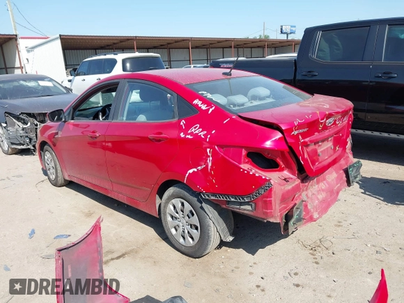 2016 Hyundai Accent SE z VIN KMHCT4AE5GU109123, wystawiony jako IAAI lot #41939620 z przebiegiem 71 461 mil mil oraz . Historia ofert i sprzedaży dostępna na DreamBid. Obrazek 3.