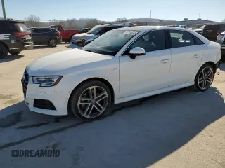2018 Audi A3 Sedan Premium Plus with VIN WAUGUGFF8J1026054, listed as a Copart auction lot 41774604 with 50,939 mi miles. Bid and sale history available at carsss.com. Image 1.