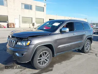 2020 Jeep Grand Cherokee Limited X with VIN 1C4RJEBG4LC265910, listed as a IAAI auction lot 41241569 with 94,060 mi miles. Bid and sale history available at carsss.com. Image 2.