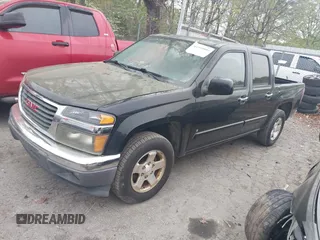 2009 GMC Canyon SLE1 with VIN 1GTCS139198119469, listed as a IAAI auction lot 41954005 with 248,135 mi miles. Bid and sale history available at carsss.com. Image 2.