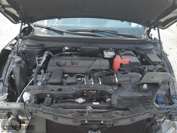 2022 Acura RDX w/Technology Package with VIN 5J8TC1H51NL004933, listed as a Copart auction lot 42537555 with 26,495 mi miles and Salvage Title. Bid and sale history available at carsss.com. Image 12.