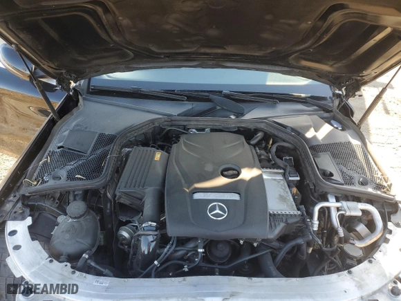 2018 Mercedes-Benz C-Class C 300 with VIN WDDWF4JB7JR410121, listed as a Copart auction lot 47506135 with 74,617 mi miles and Salvage Title. Bid and sale history available at carsss.com. Image 13.