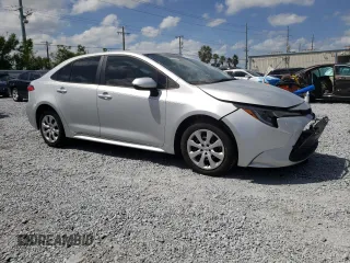 2023 Toyota Corolla LE with VIN 5YFB4MDE0PP069412, listed as a Copart auction lot 51077925 with 32,118 mi miles and Non Repairable. Bid and sale history available at carsss.com. Image 4.
