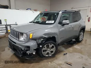 2020 Jeep Renegade Limited with VIN ZACNJBD17LPL95002, listed as a Copart auction lot 48807355 with 35,226 mi miles and Salvage title. Bid and sale history available at DreamBid. Image 1.