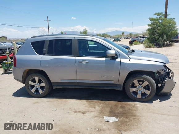 2017 Jeep Compass High Altitude with VIN 1C4NJDEB9HD111929, listed as a IAAI auction lot 42597303 with Not provided miles and . Bid and sale history available at DreamBid. Image 13.