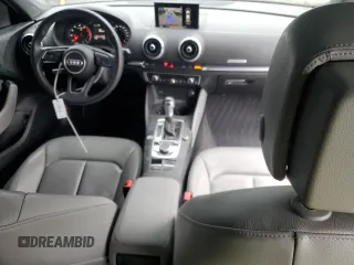2019 Audi A3 Sedan S line Premium Plus with VIN WAUJEGFF6KA084670, listed as a Copart auction lot 39219814 with 53,151 mi miles. Bid and sale history available at carsss.com. Image 8.