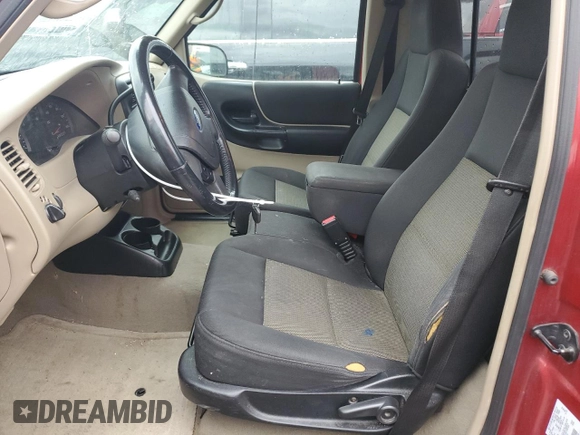 2004 Ford Ranger XL with VIN 1FTYR10U24PA23374, listed as a Copart auction lot 51228115 with 211,886 mi miles and Clean Title. Bid and sale history available at DreamBid. Image 9.